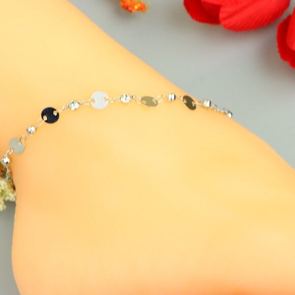 Handmade Anklet – A Stylish Choice for Women, Thoughtful Gift Idea, EVCH1640 - Picture 1 of 10